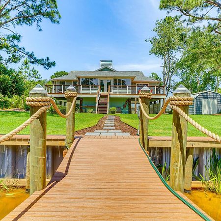 Waterfront Florida Vacation Rental With Boat Dock Милтон Экстерьер фото