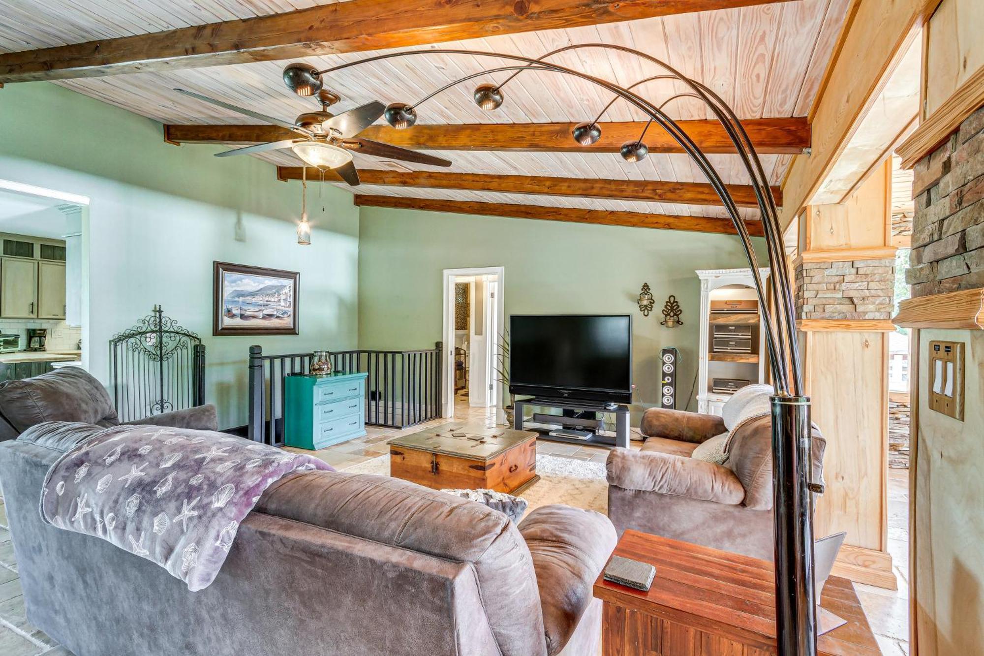 Waterfront Florida Vacation Rental With Boat Dock Милтон Экстерьер фото