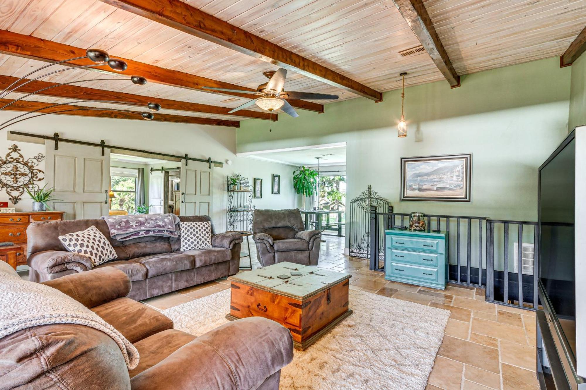 Waterfront Florida Vacation Rental With Boat Dock Милтон Экстерьер фото