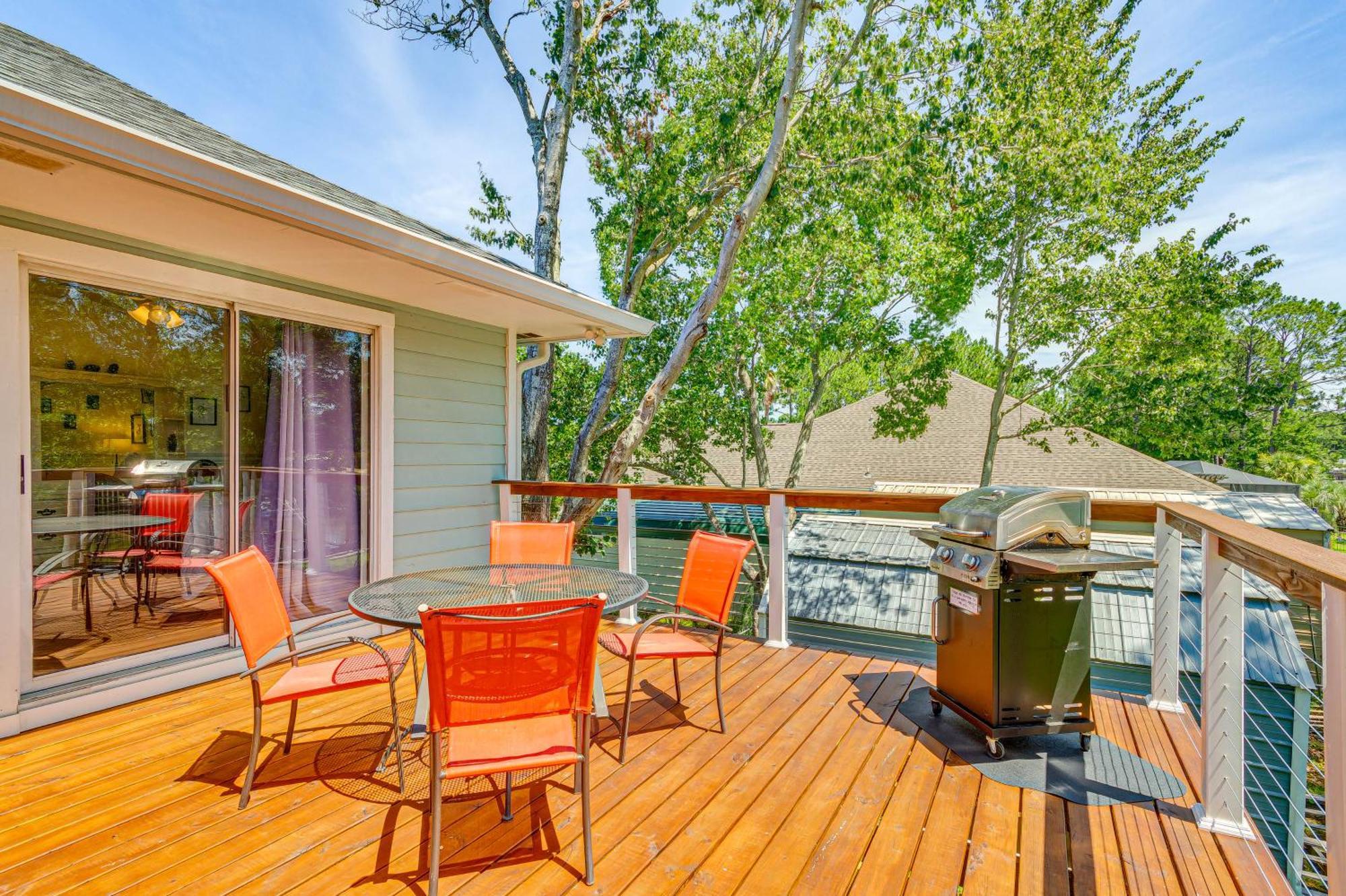 Waterfront Florida Vacation Rental With Boat Dock Милтон Экстерьер фото