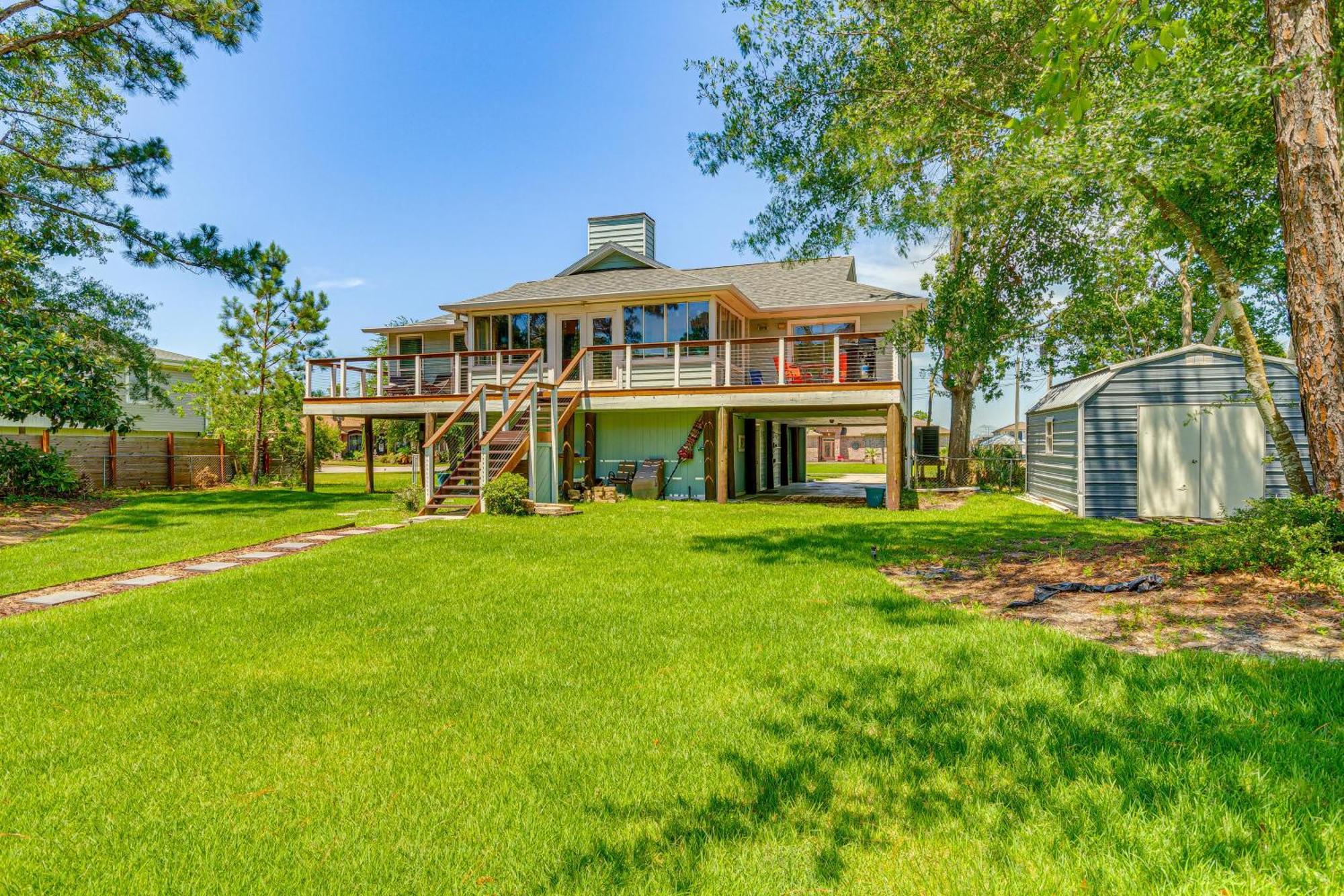 Waterfront Florida Vacation Rental With Boat Dock Милтон Экстерьер фото