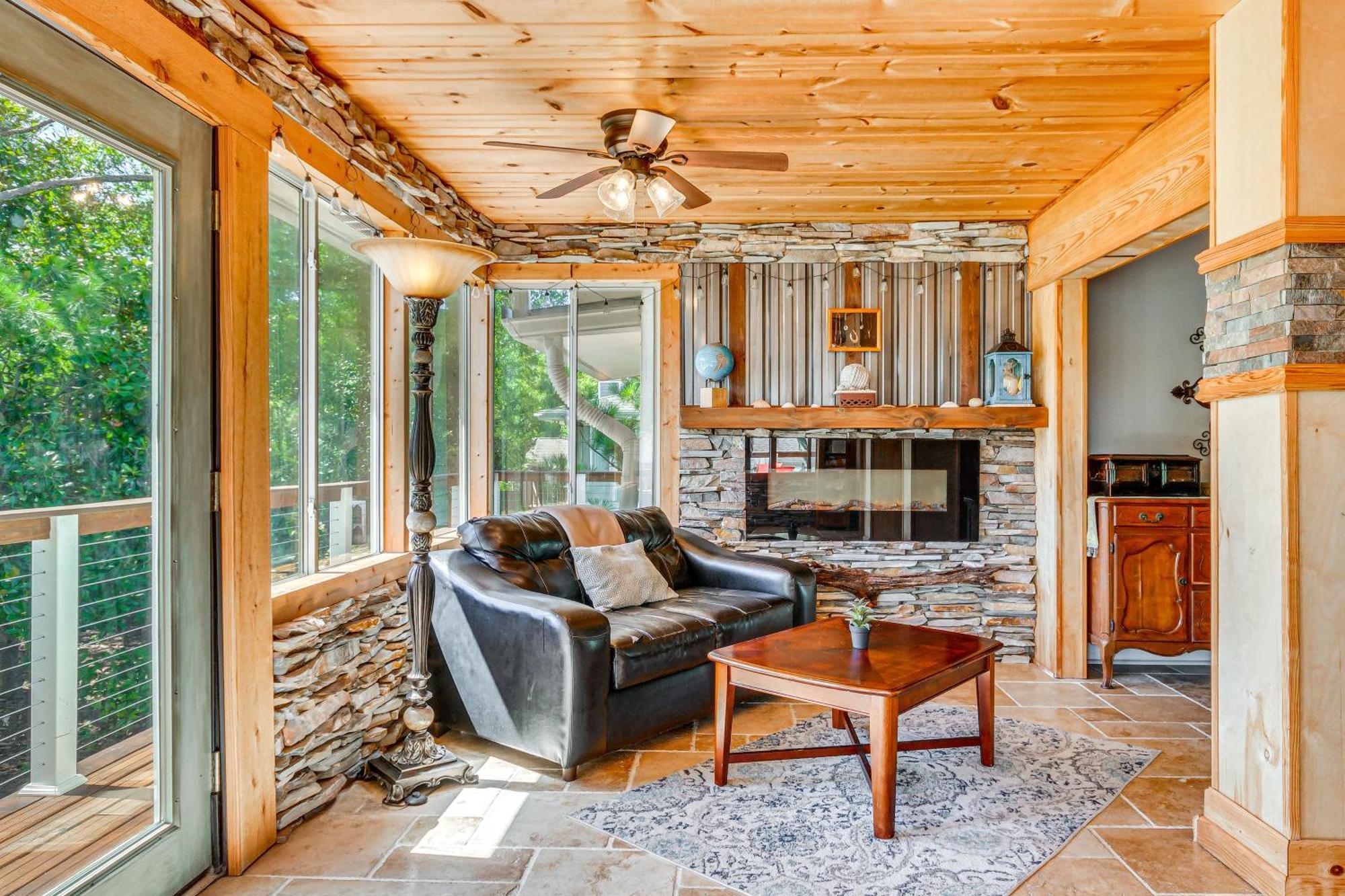 Waterfront Florida Vacation Rental With Boat Dock Милтон Экстерьер фото